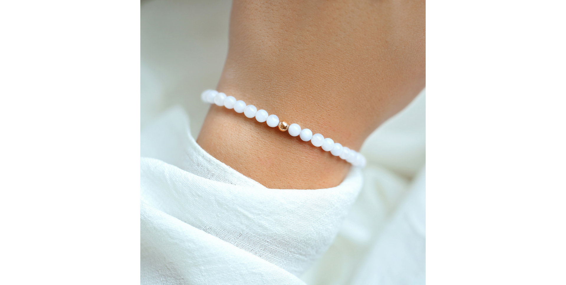 Náramok s achátom Fancy Beauty