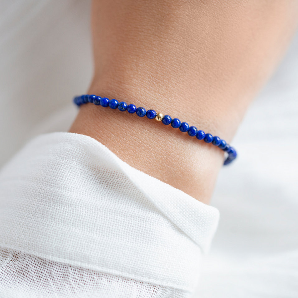 Náramok s lapis lazuli Fancy Beauty