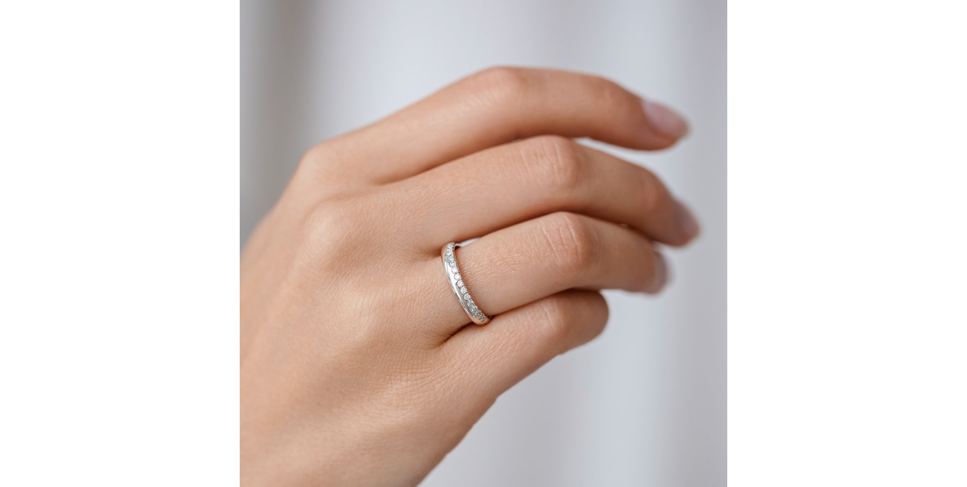 Prsteň s diamantmi Sophisticated Love