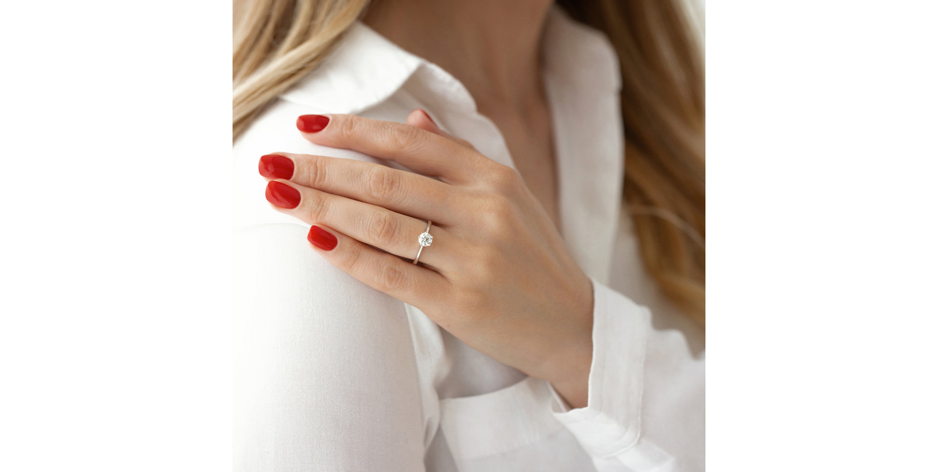 Prsteň s diamantom Star Temptation