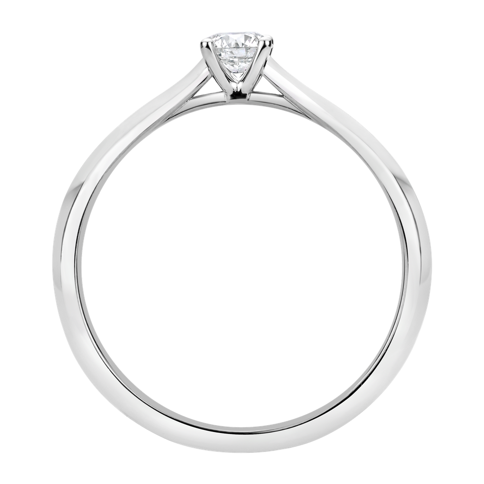 Prsteň s diamantom Forever Love