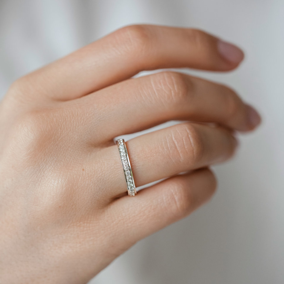 Prsteň s diamantmi Seraph Sky