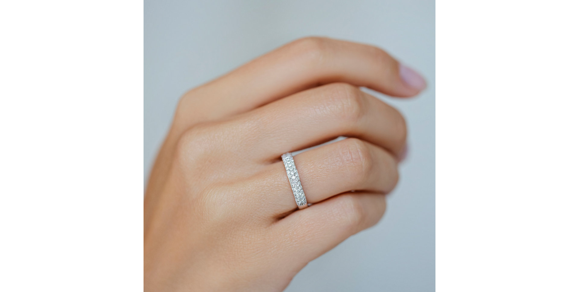 Prsteň s diamantmi Sparkling Dream