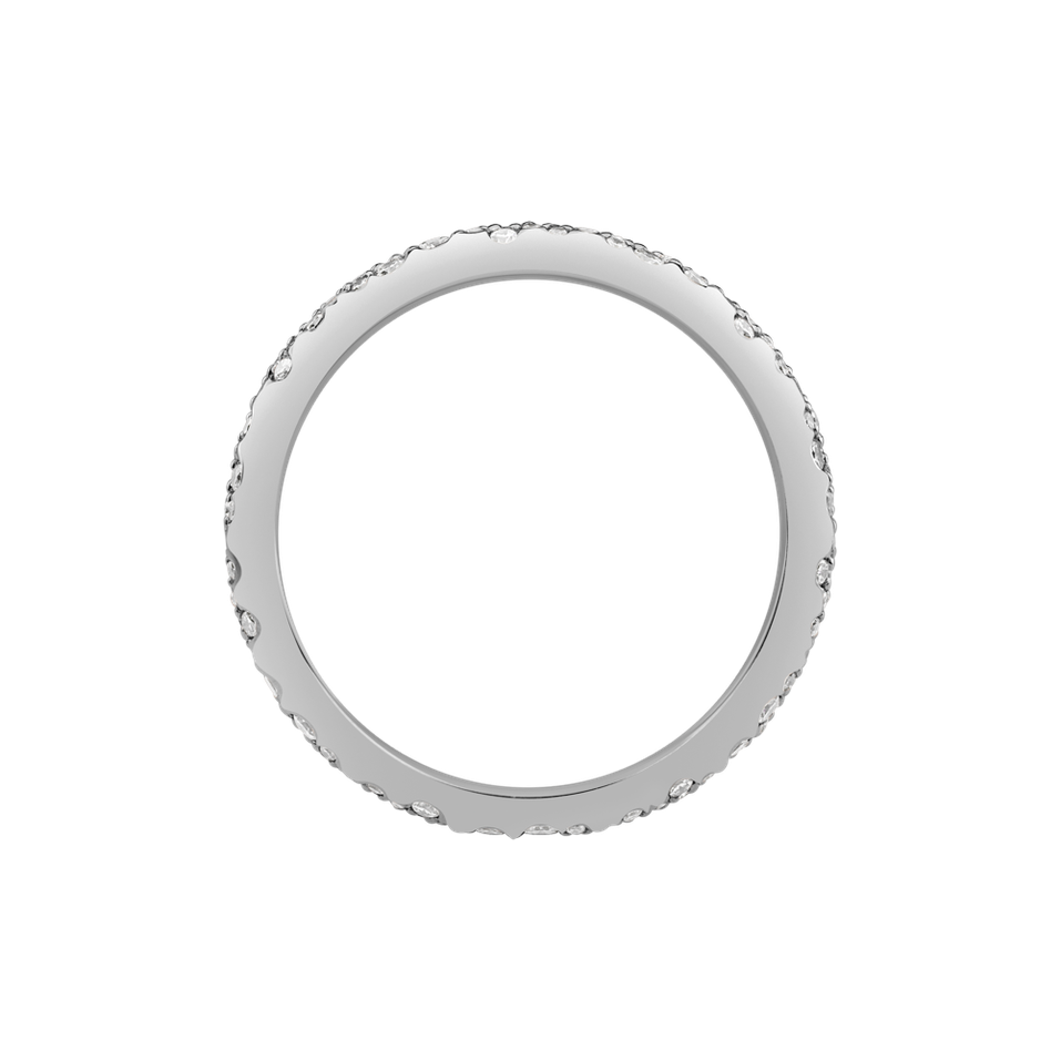 Prsteň s diamantmi Sparkling Galaxy