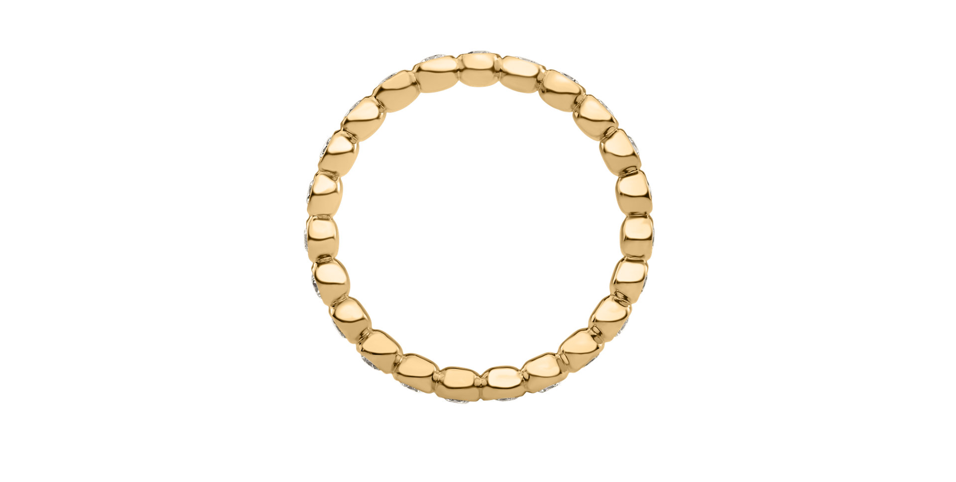 Prsteň s diamantmi Sparkling Dots