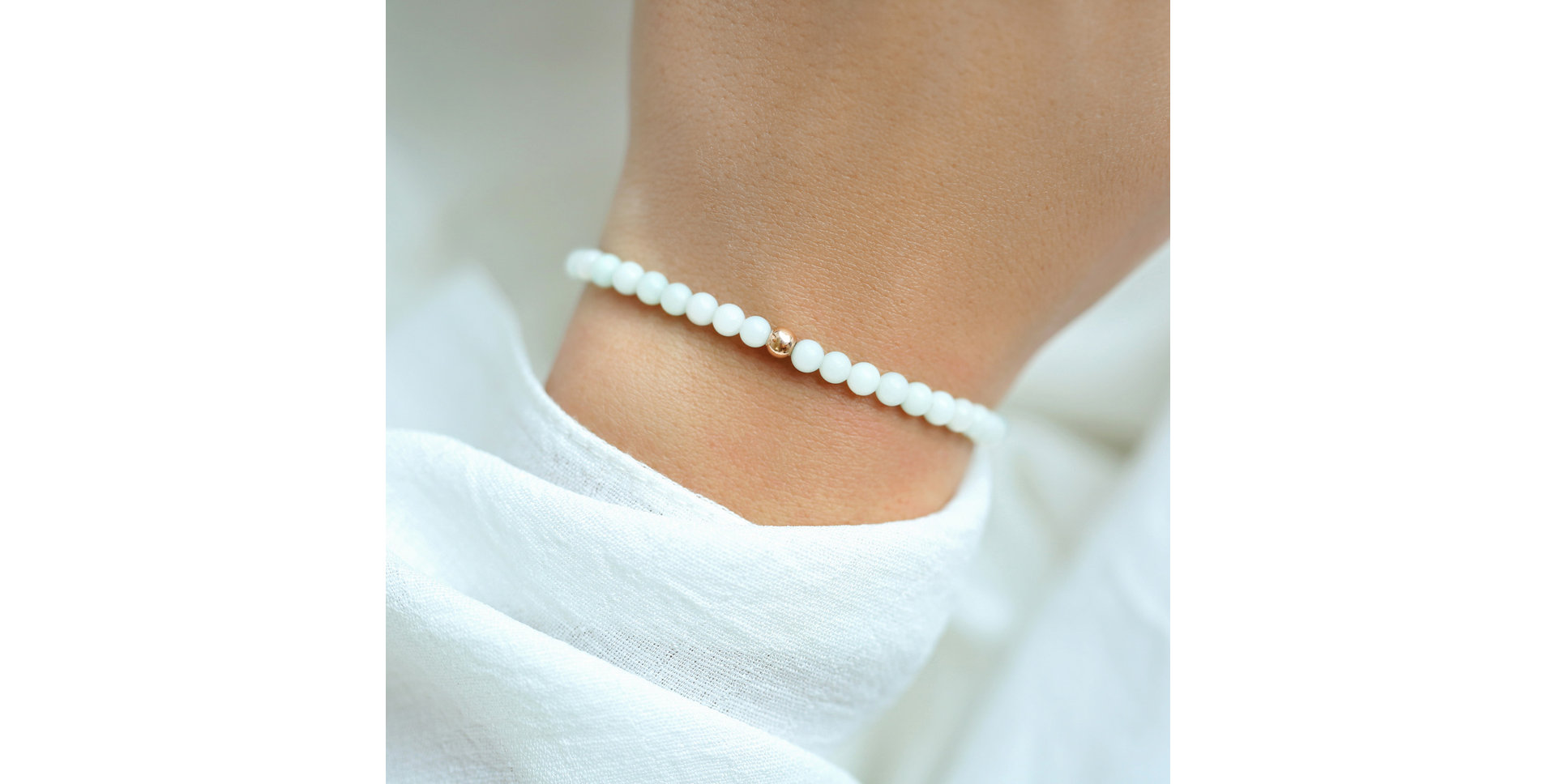 Náramok s amazonitom Fancy Beauty