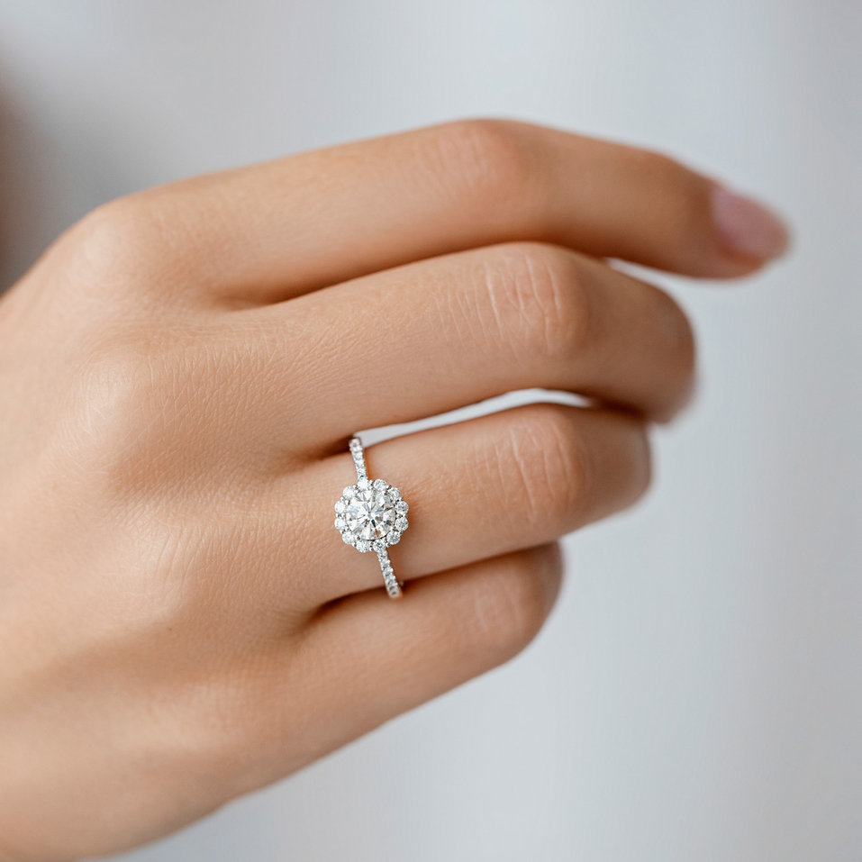 Prsteň s diamantmi Dream Sparkle