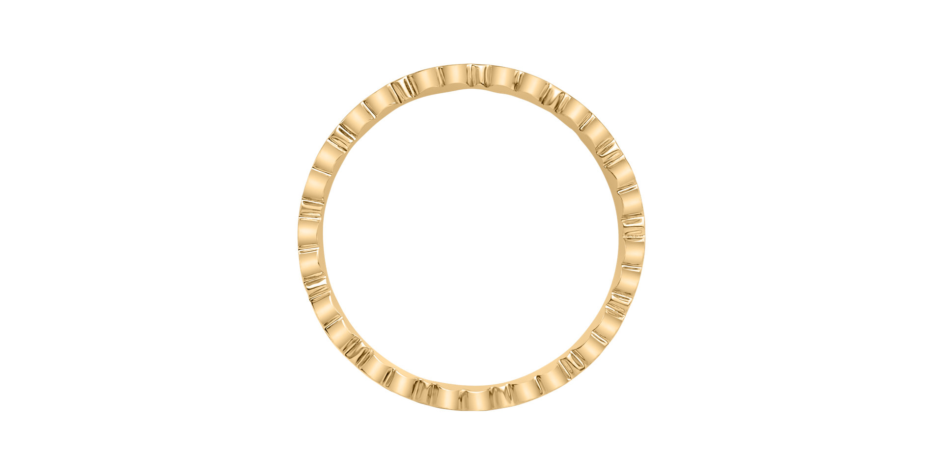 Prsteň s diamantom Love Contour