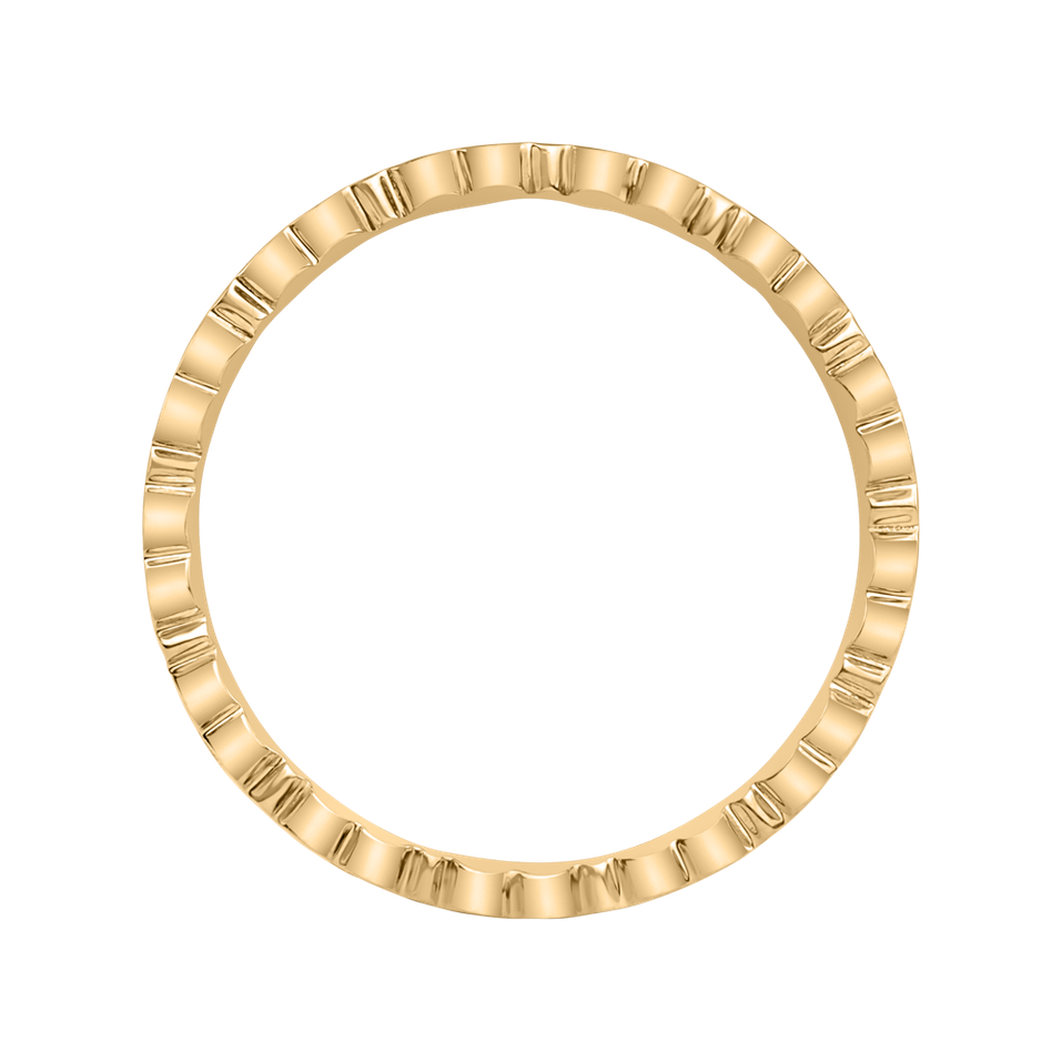 Prsteň s diamantom Love Contour