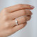Prsteň s diamantmi Sparkling Love3