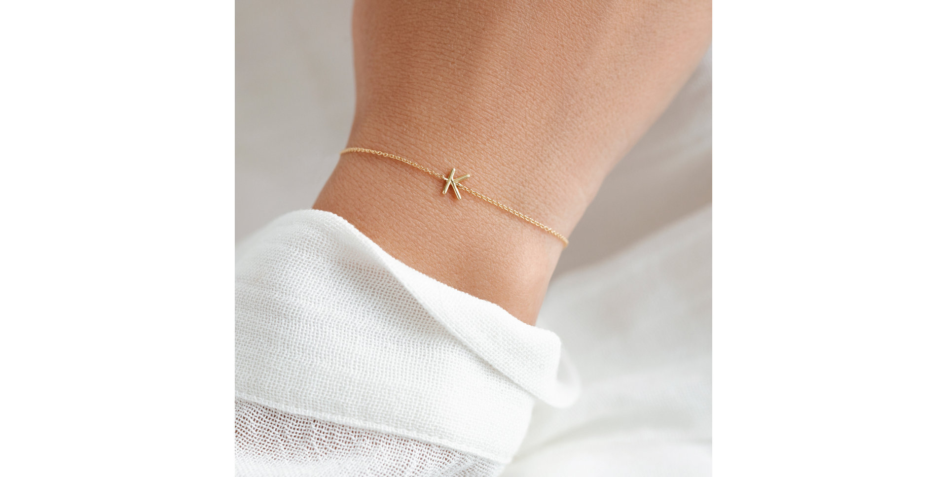 Náramok s diamantom Round Line K