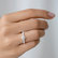 Prsteň s diamantmi Sparkling Love3