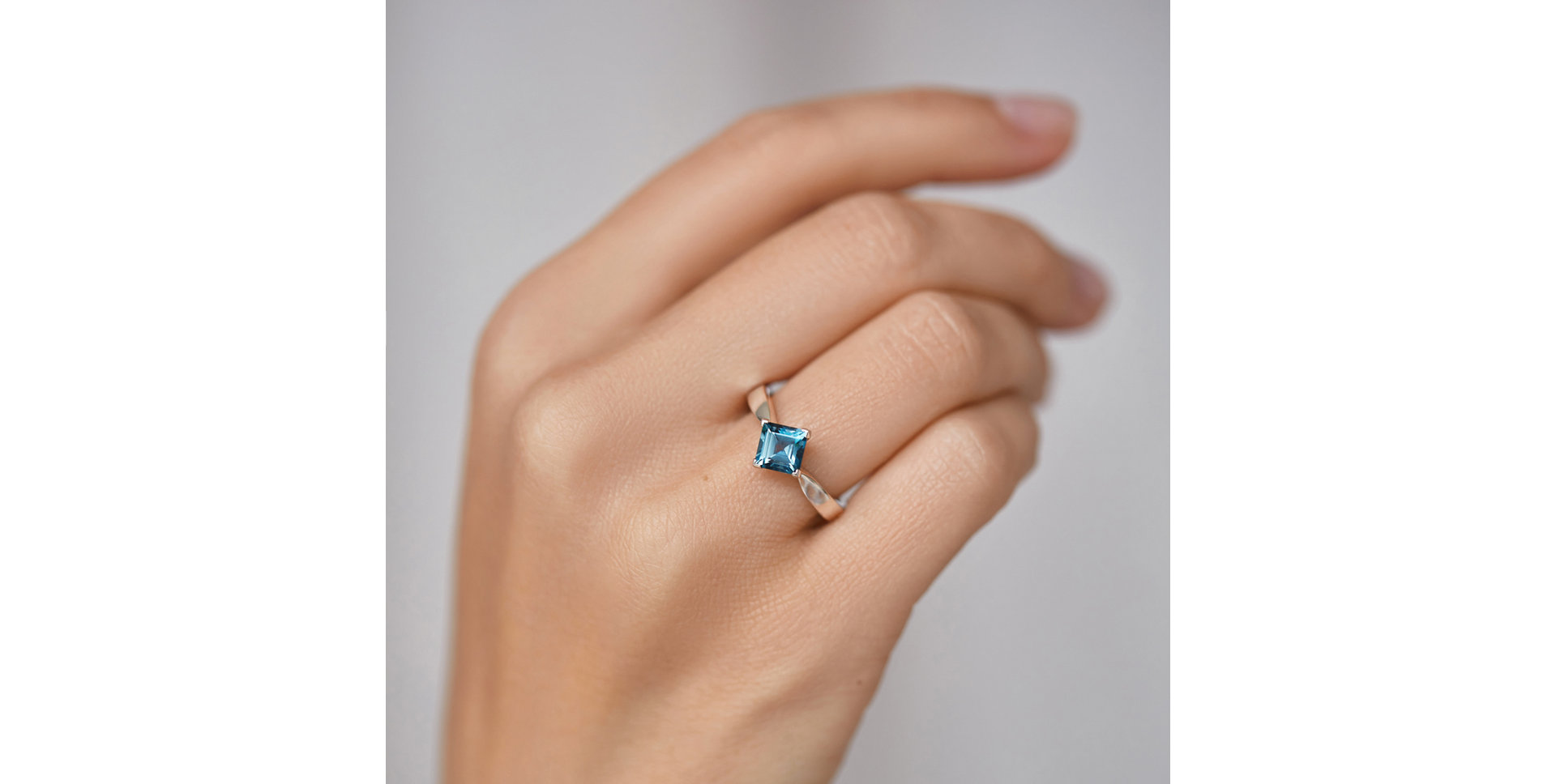 Prsteň s ametystom brazil Bonbon