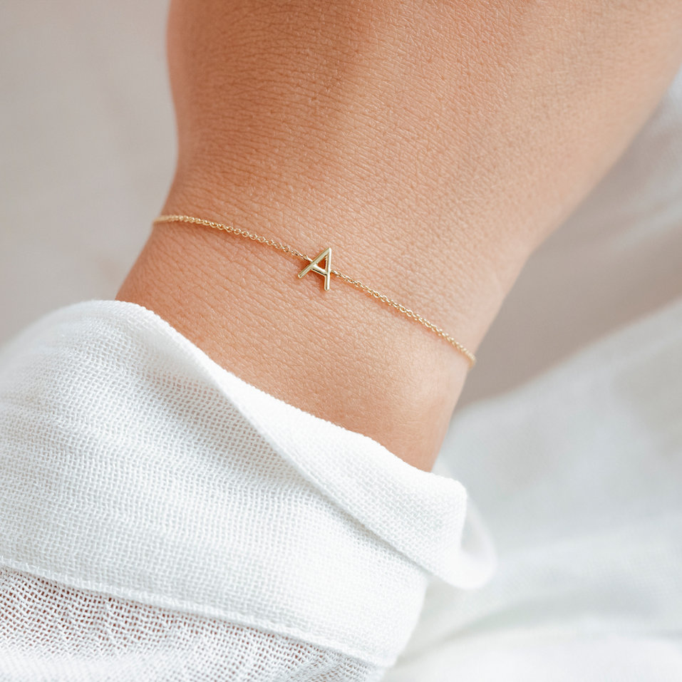 Náramok s diamantom Round Line U