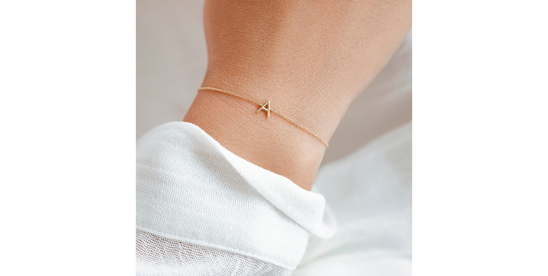 Náramok s diamantom Round Line Y