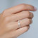 Prsteň s diamantmi Gem Simplicity4