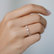 Prsteň s diamantmi Gem Simplicity4