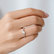 Prsteň s diamantom Shiny Joy4