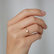 Prsteň s diamantom Blooming Love5