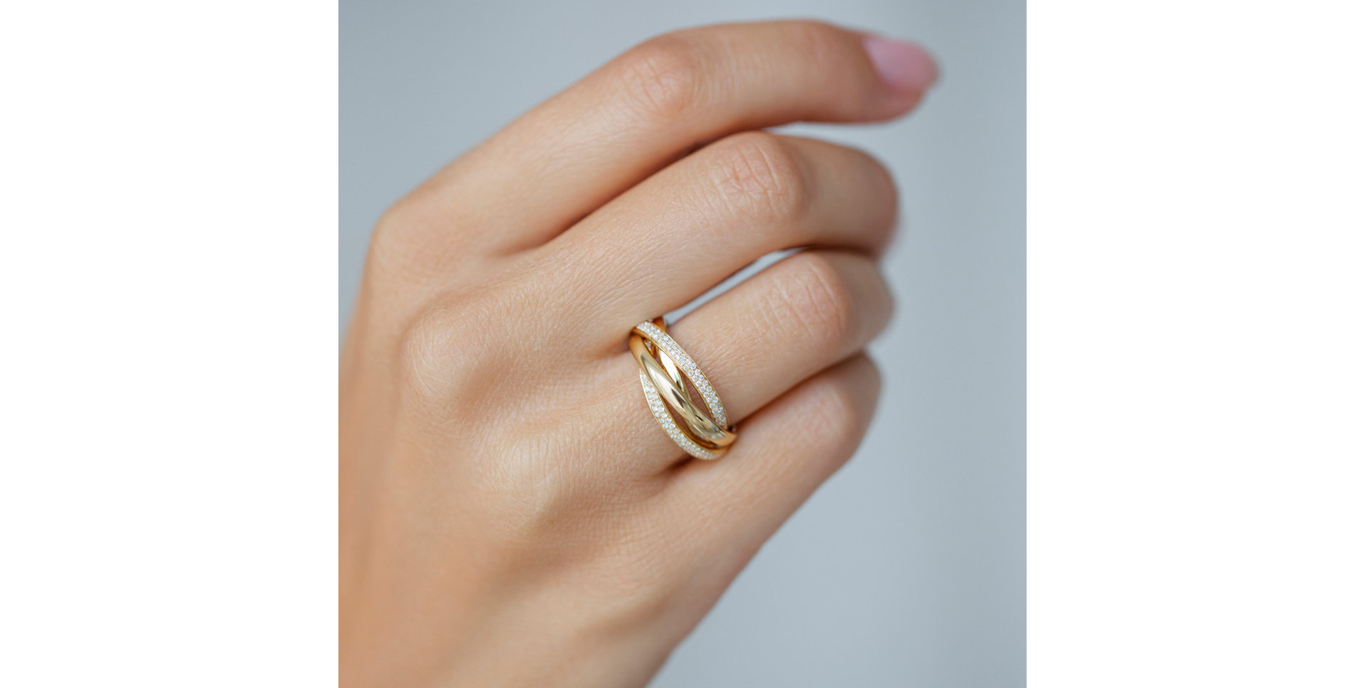 Prsteň s diamantmi Essential Vesper