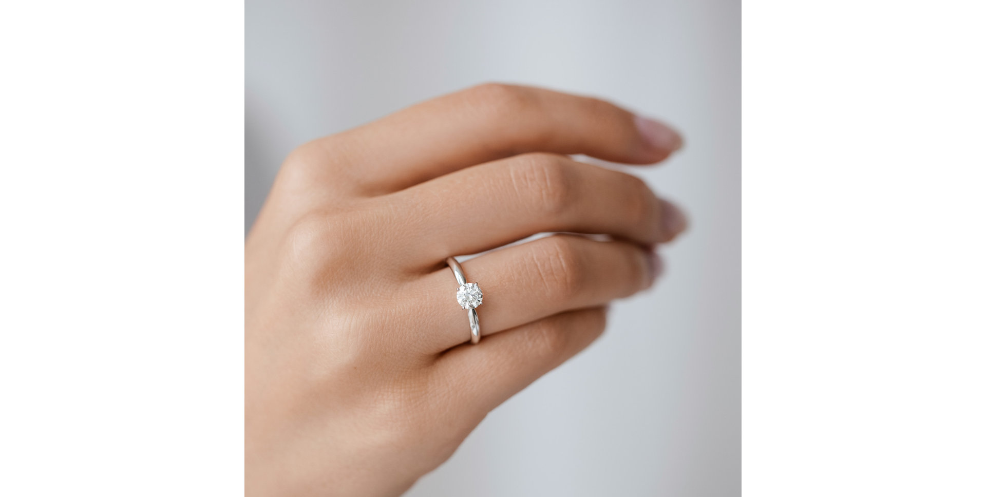 Prsteň s diamantom One Love