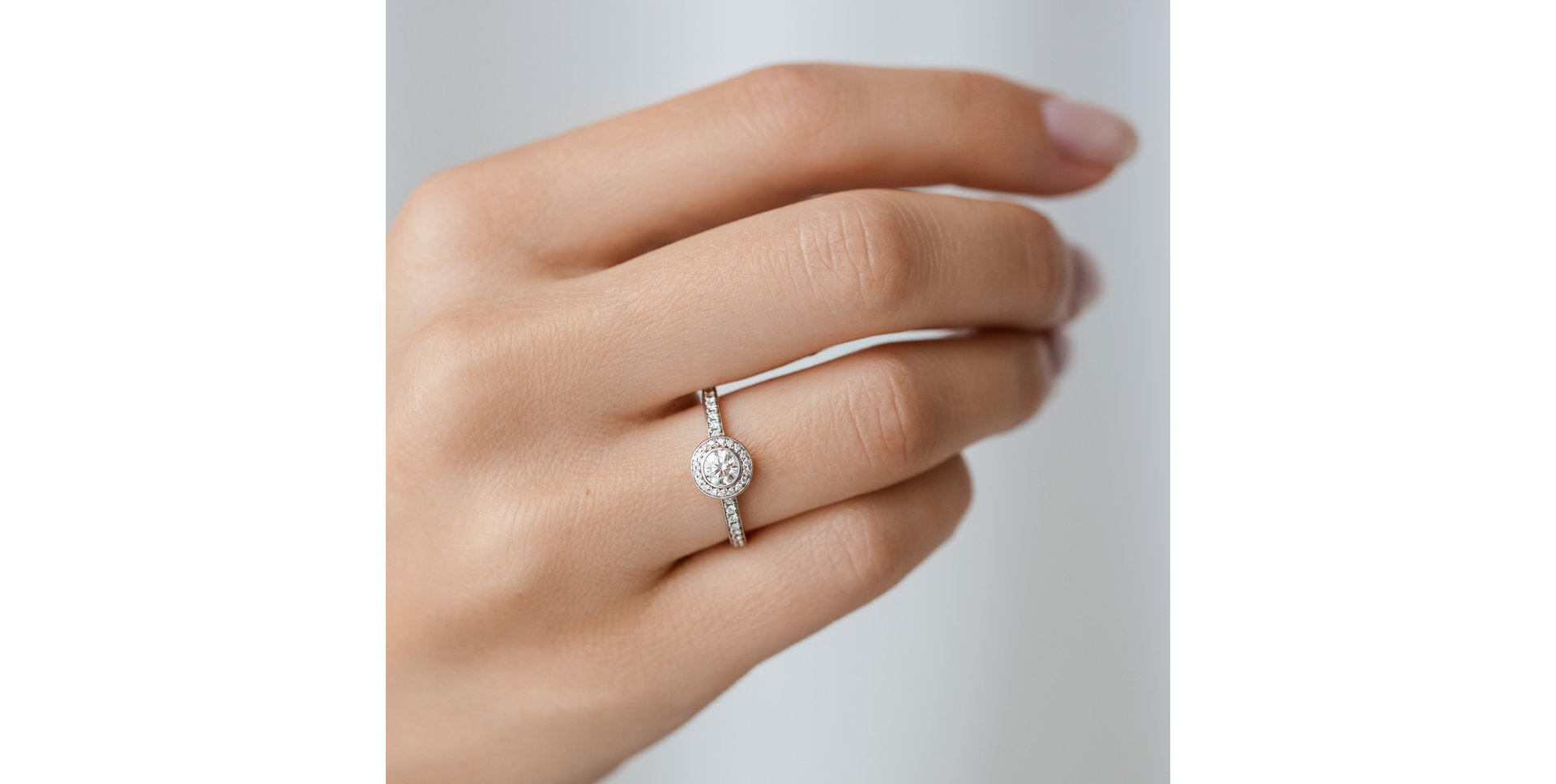 Prsteň s diamantmi Sparkling Highness