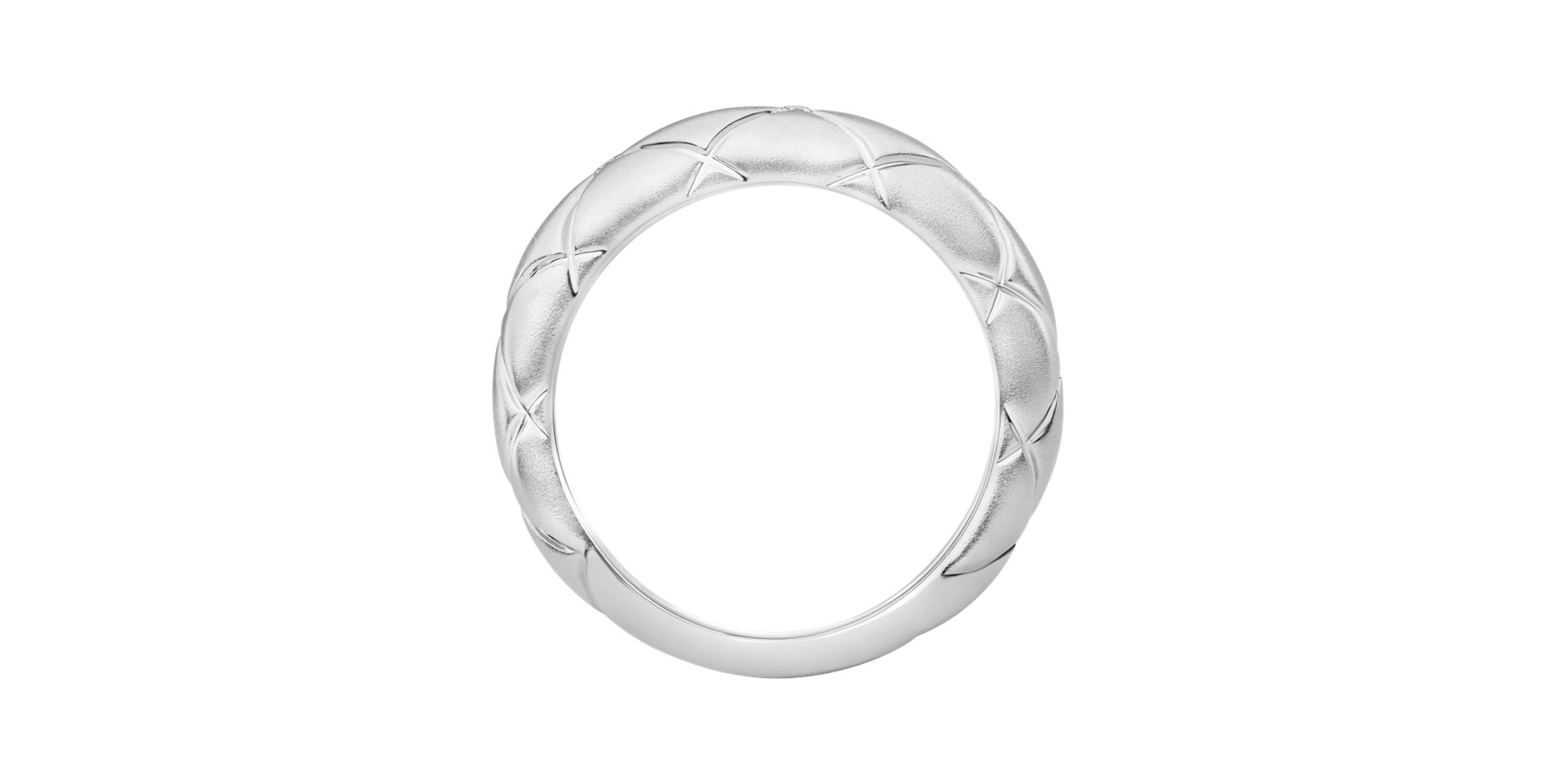 Prsteň s diamantmi Royal Joy