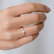 Prsteň s diamantom Love Glow4
