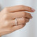 Prsteň s diamantmi Sparkling Love3