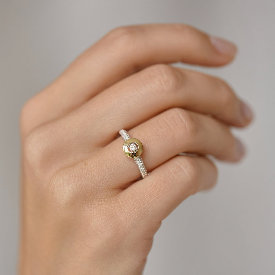 Prsteň s diamantmi Glorious Moment