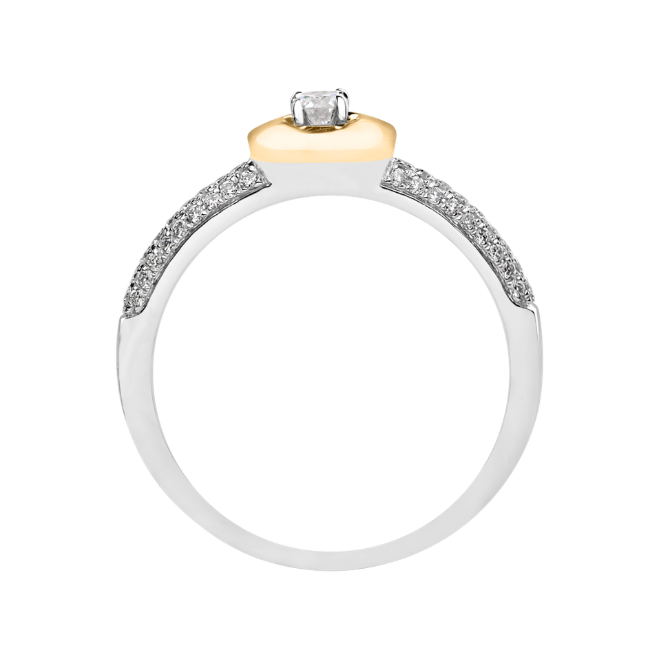 Prsteň s diamantmi Glorious Moment