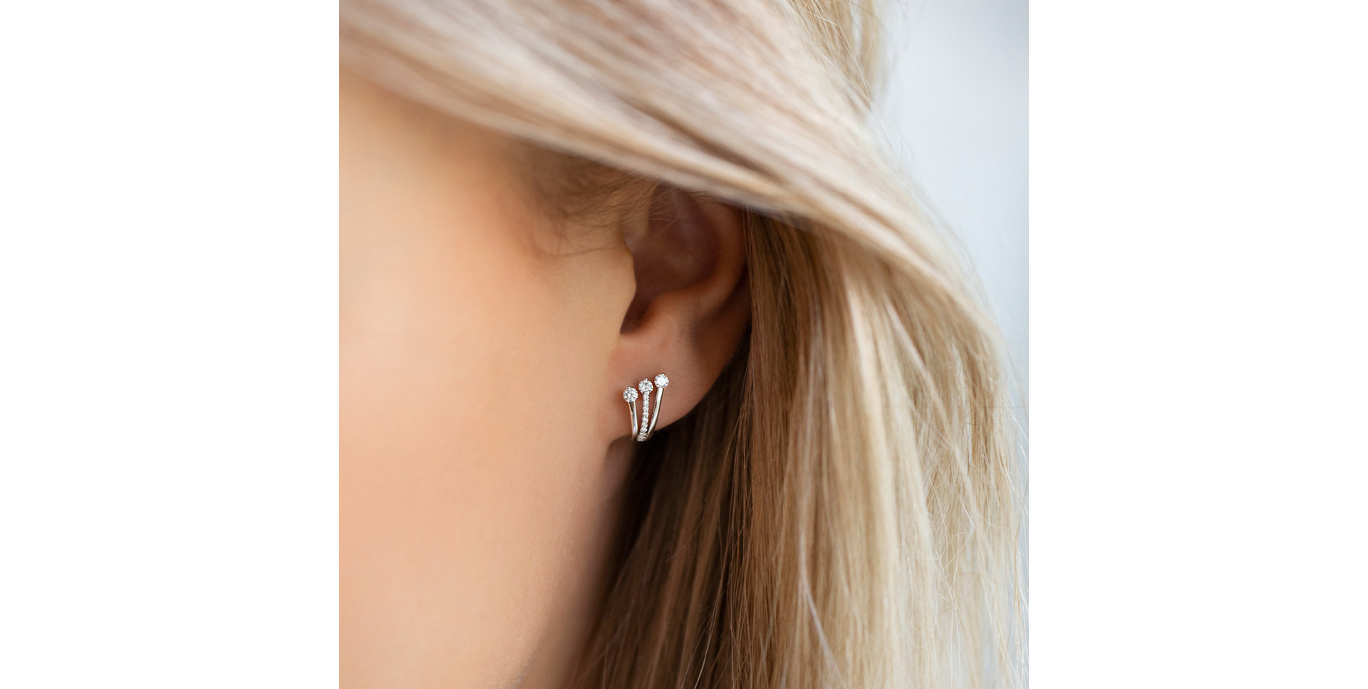 Náušnice s diamantmi Dream Secret