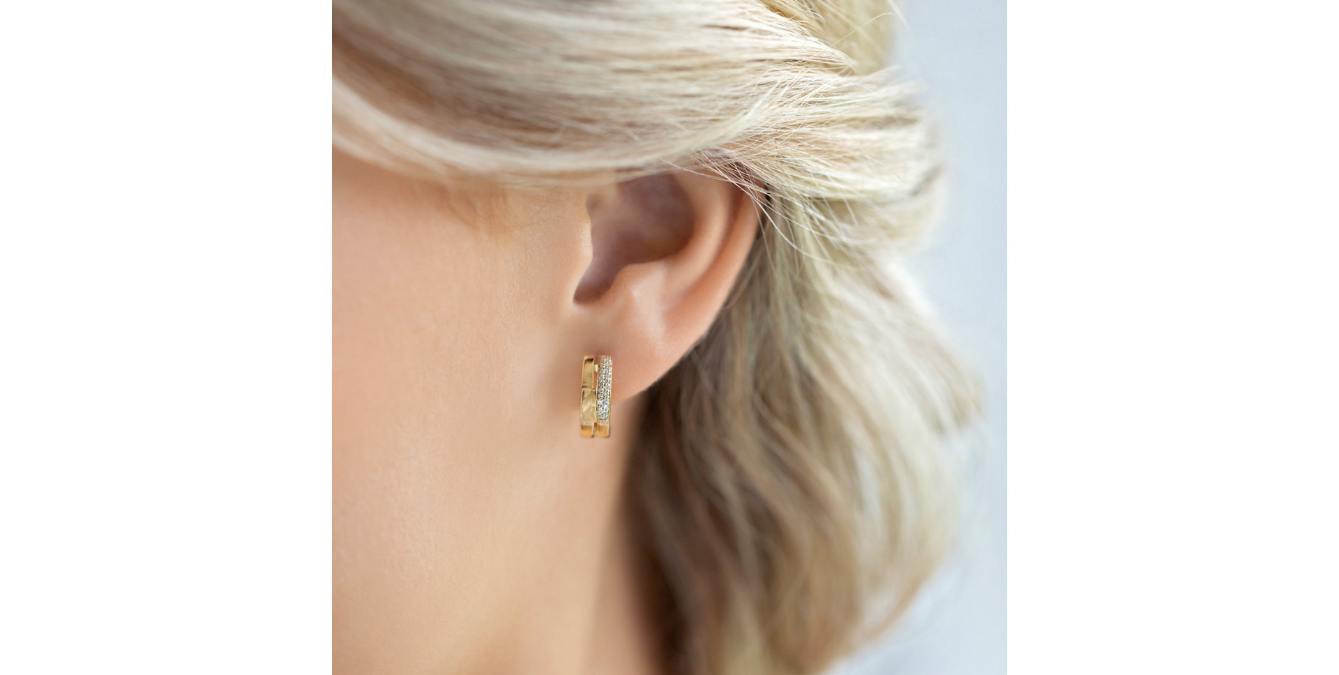 Náušnice s diamantmi Dream Elegance