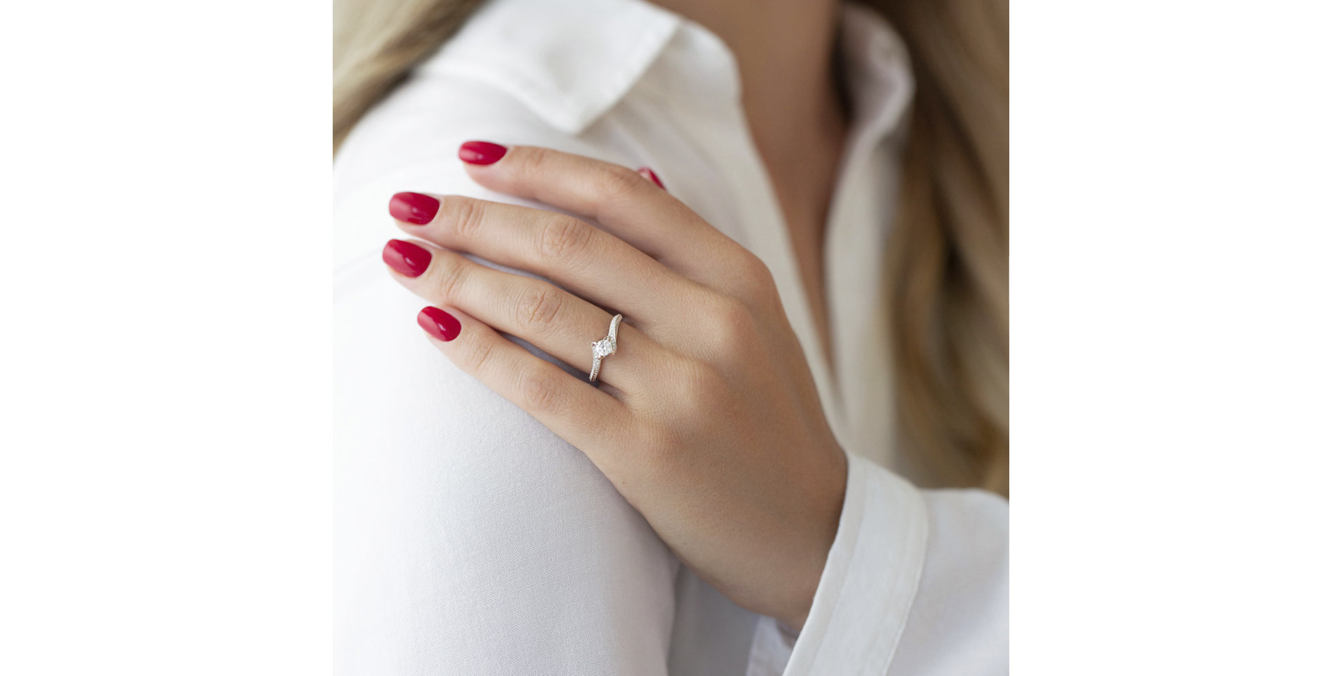 Prsteň s diamantmi Montesa