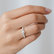 Prsteň s diamantmi Sparkling Love5