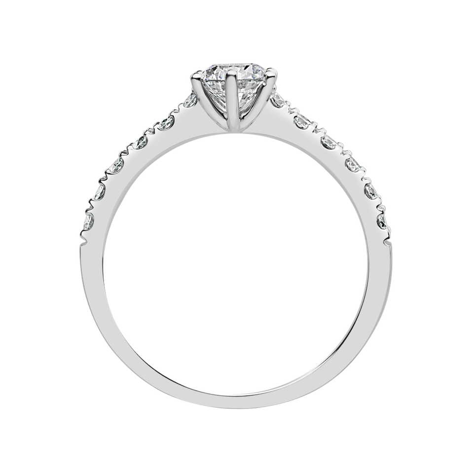 Prsteň s diamantmi Sparkling Love