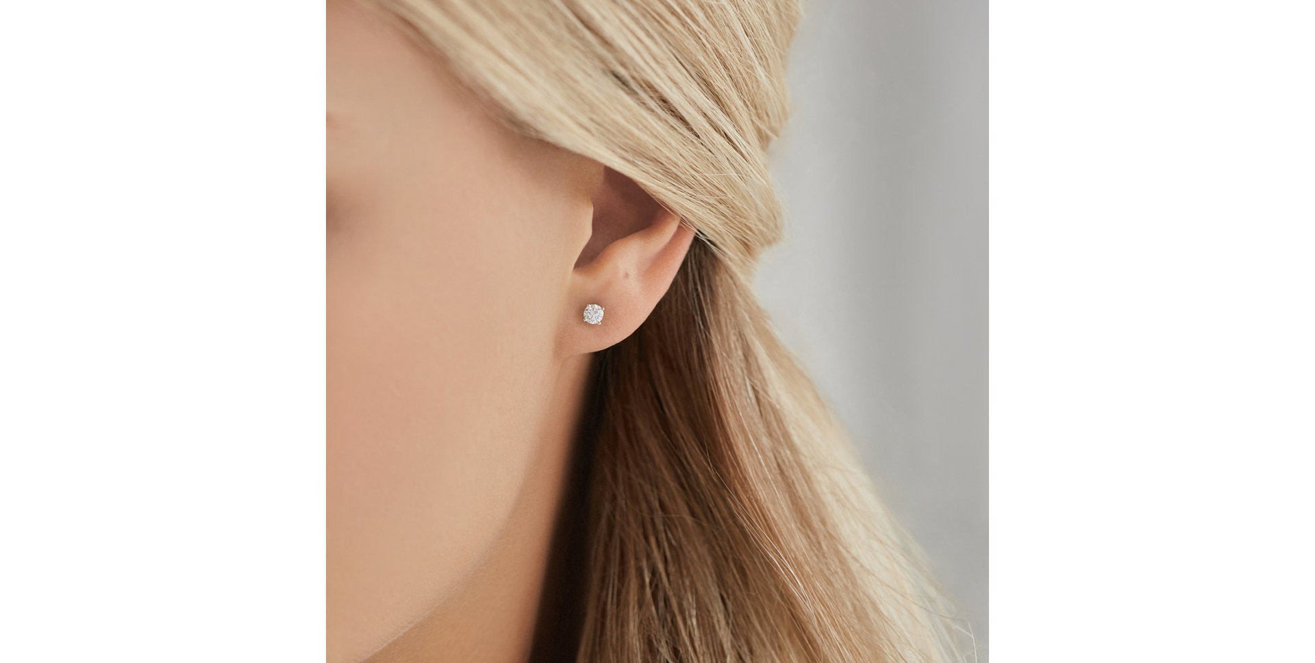 Náušnice s diamantmi Sparkling Rain