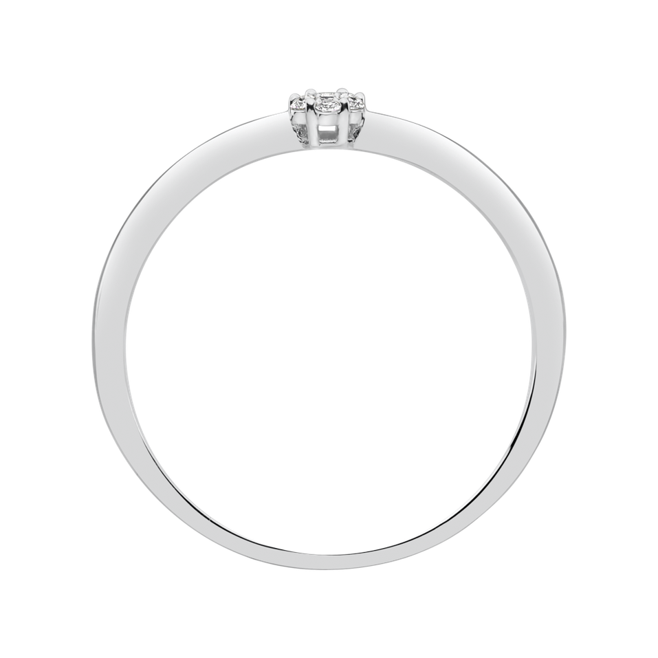 Prsteň s diamantmi Shiny Constellation