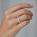 Prsteň s diamantmi Princess Touch3