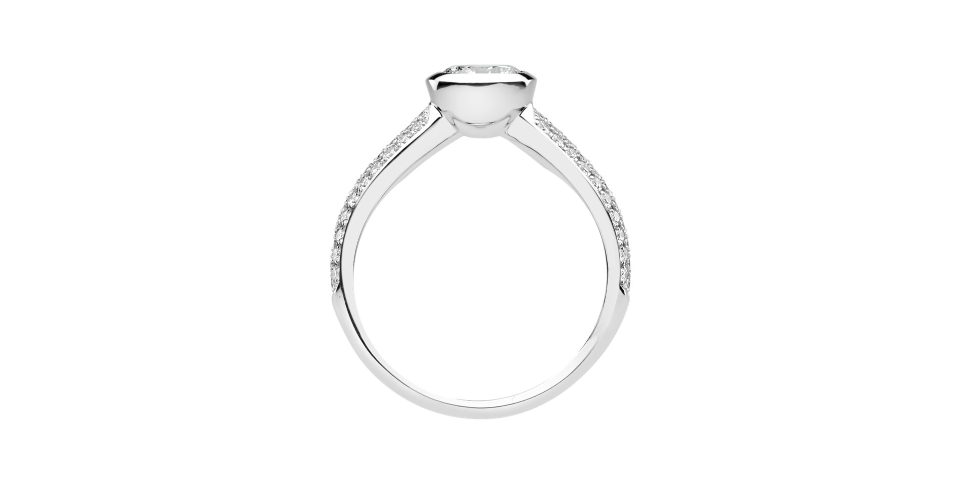 Prsteň s diamantmi Nestor