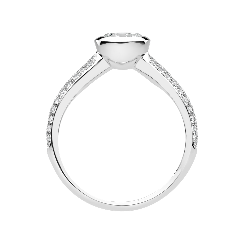 Prsteň s diamantmi Nestor