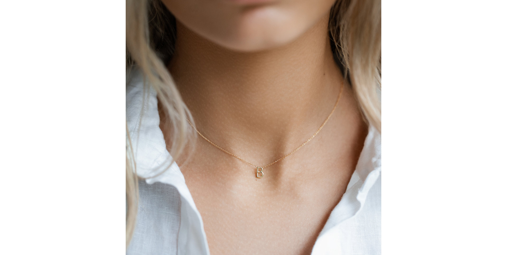 Náhrdelník s diamantom Round Line N