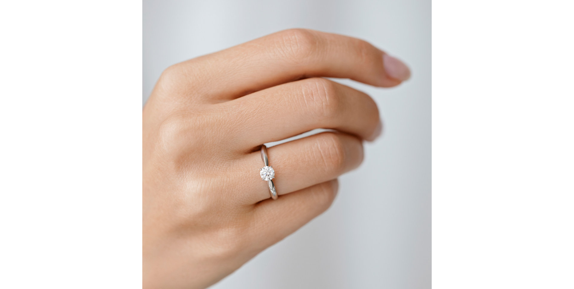 Prsteň s diamantom One Love