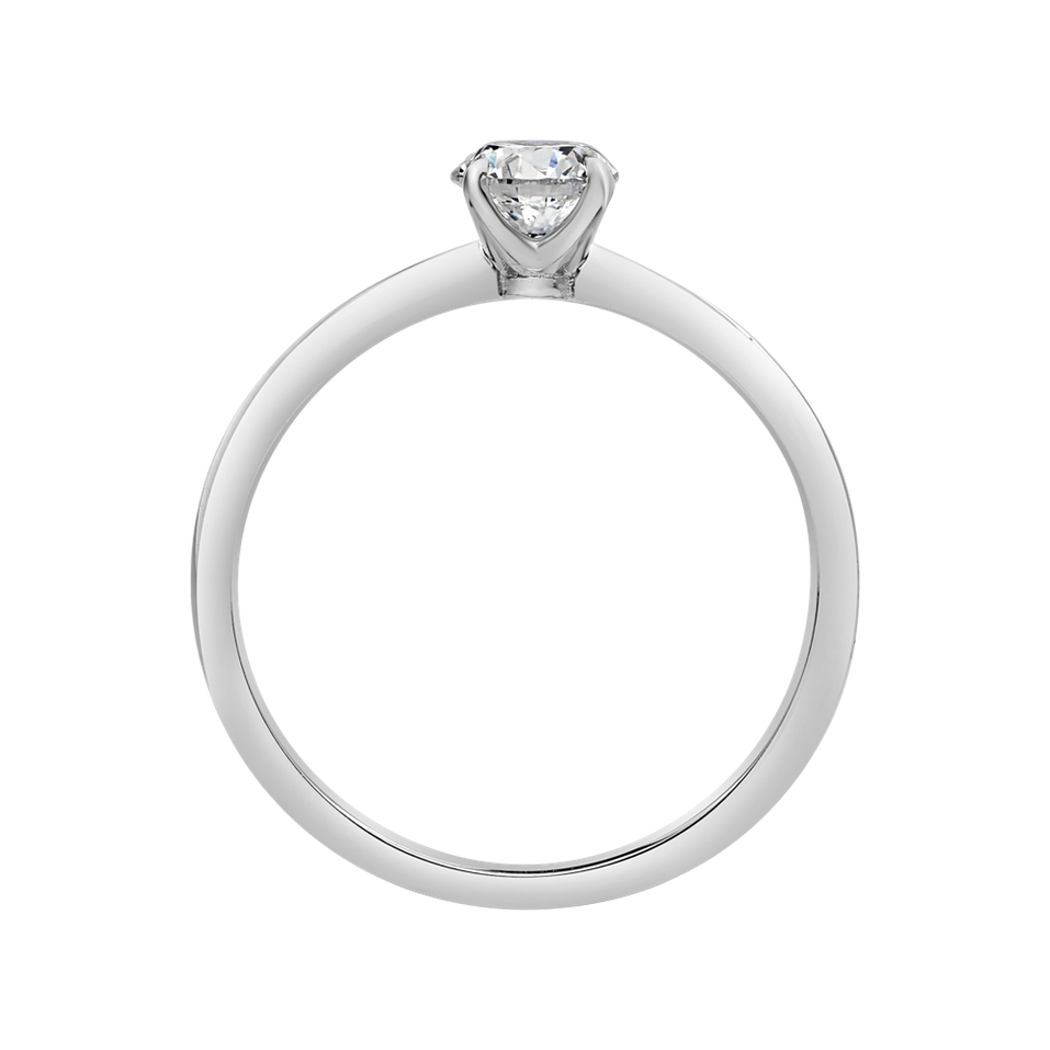 Prsteň s diamantom One Love