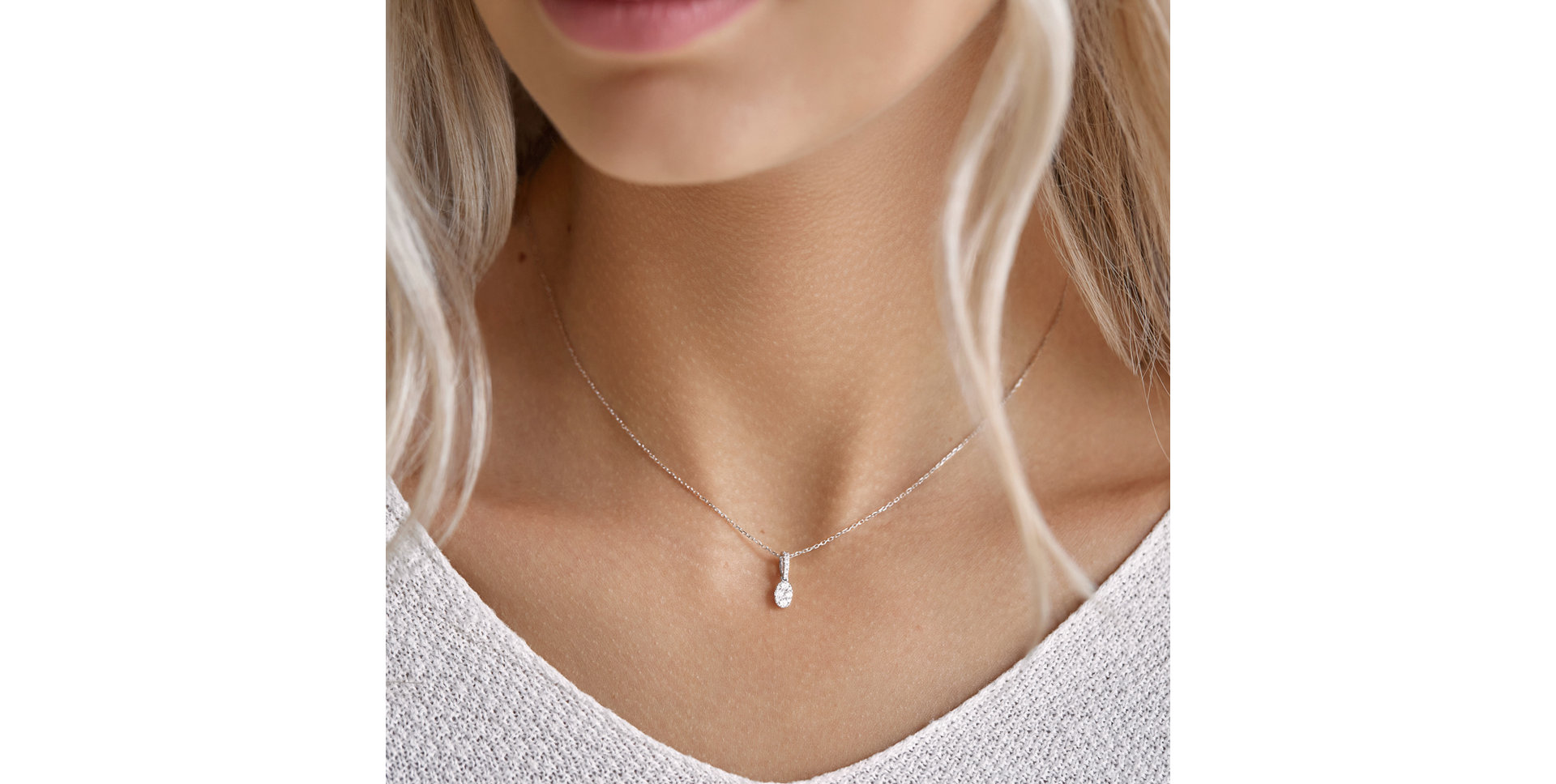 Prívesok s diamantmi Beautiful Mystery