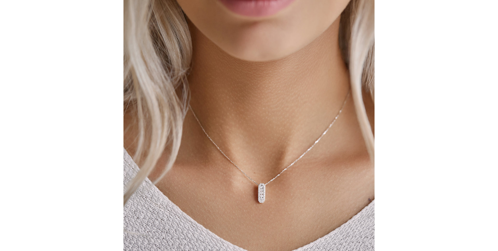 Prívesok s diamantmi Aristocratic Vision