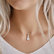 Prívesok s diamantmi Classy Drop3
