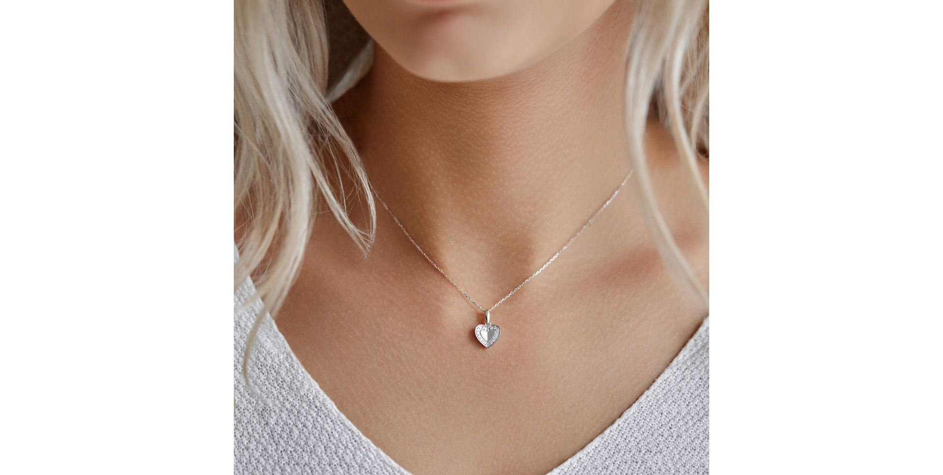 Přívěsok s diamantmi Diamond Lover