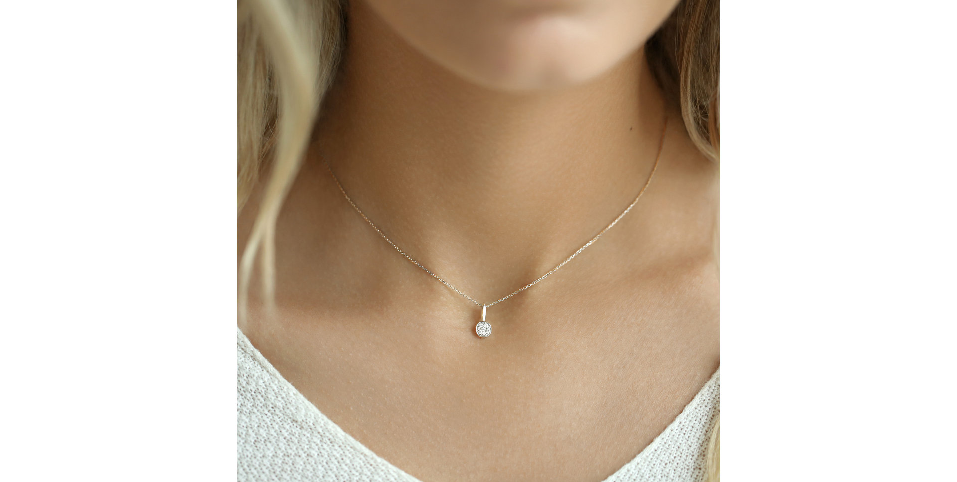 Prívesok s diamantmi Royal Cosmos