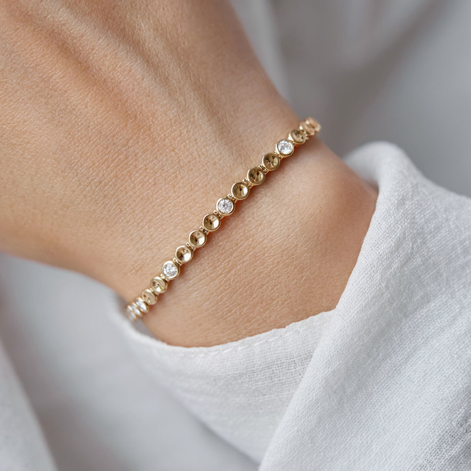 Náramok s diamantmi Essential Brilliance